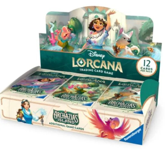 Disney Lorcana TCG: Archazia's Island – Booster Pack / Booster Box