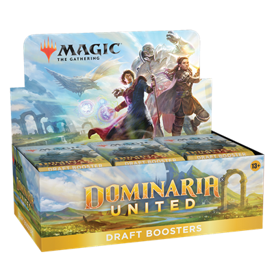 Magic the Gathering : Boîte de boosters de draft Dominaria United