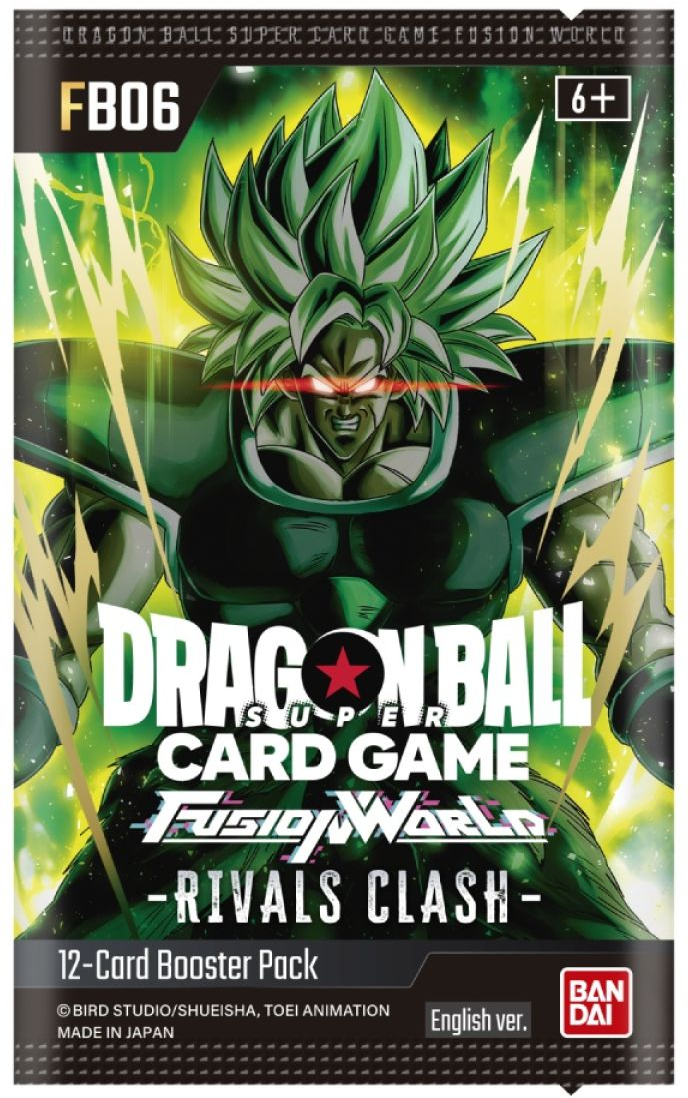 Dragon Ball Super TCG: Dragon Ball Super Card Game - Fusion World FB06 Rivals Clash - Booster Box