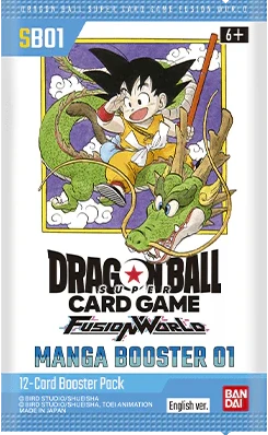 Dragon Ball SCG - Fusion World Manga Pack - Booster Box