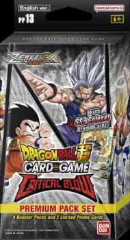 Dragon Ball Super Card Game: Premium Pack Set 13 - Critical Blow PP13