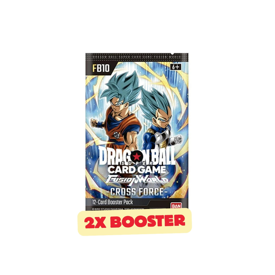 Dragon Ball SCG - Cross Force Fusion World - FB10