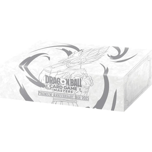 Dragon Ball SCG - Premium Anniversary Box 2025
