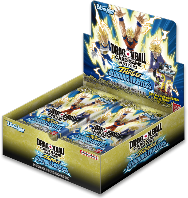 Dragon Ball SCG - Three Glorious Fighters  - Booster Box (B30)