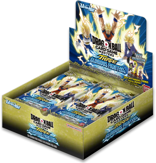 Dragon Ball SCG - Three Glorious Fighters - (B30)