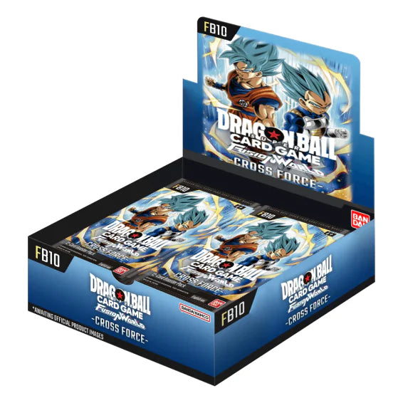 Dragon Ball SCG - Cross Force Fusion World - FB10
