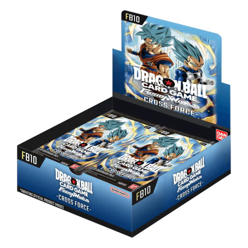 Dragon Ball SCG - Cross Force Fusion World - FB10