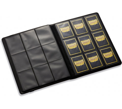Dragon Shield Card Codex 360 Pocket Portfolio Black