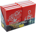 Dragon Shield Cube Shell Blood Red (8 pieces)
