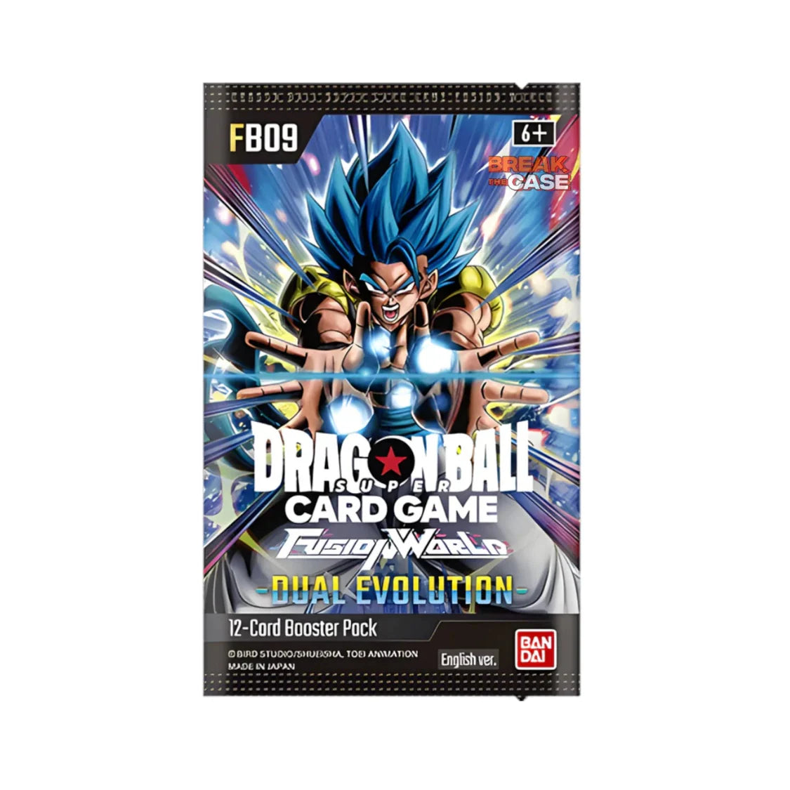 Dragon Ball SCG - Fusion World Dual Evolution  - Booster Box FB09