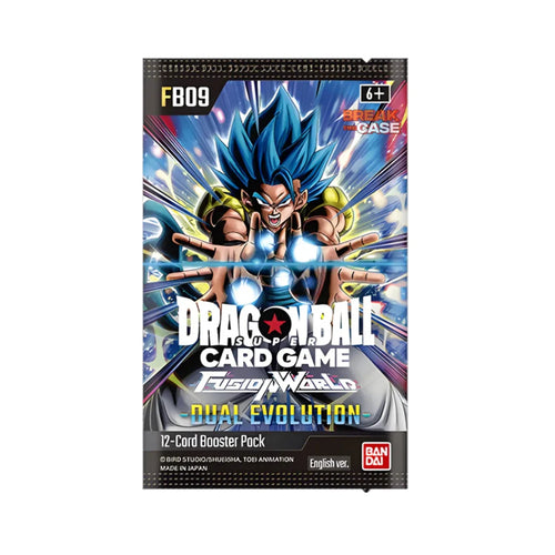 Dragon Ball SCG - Fusion World Dual Evolution  - Booster Box FB09