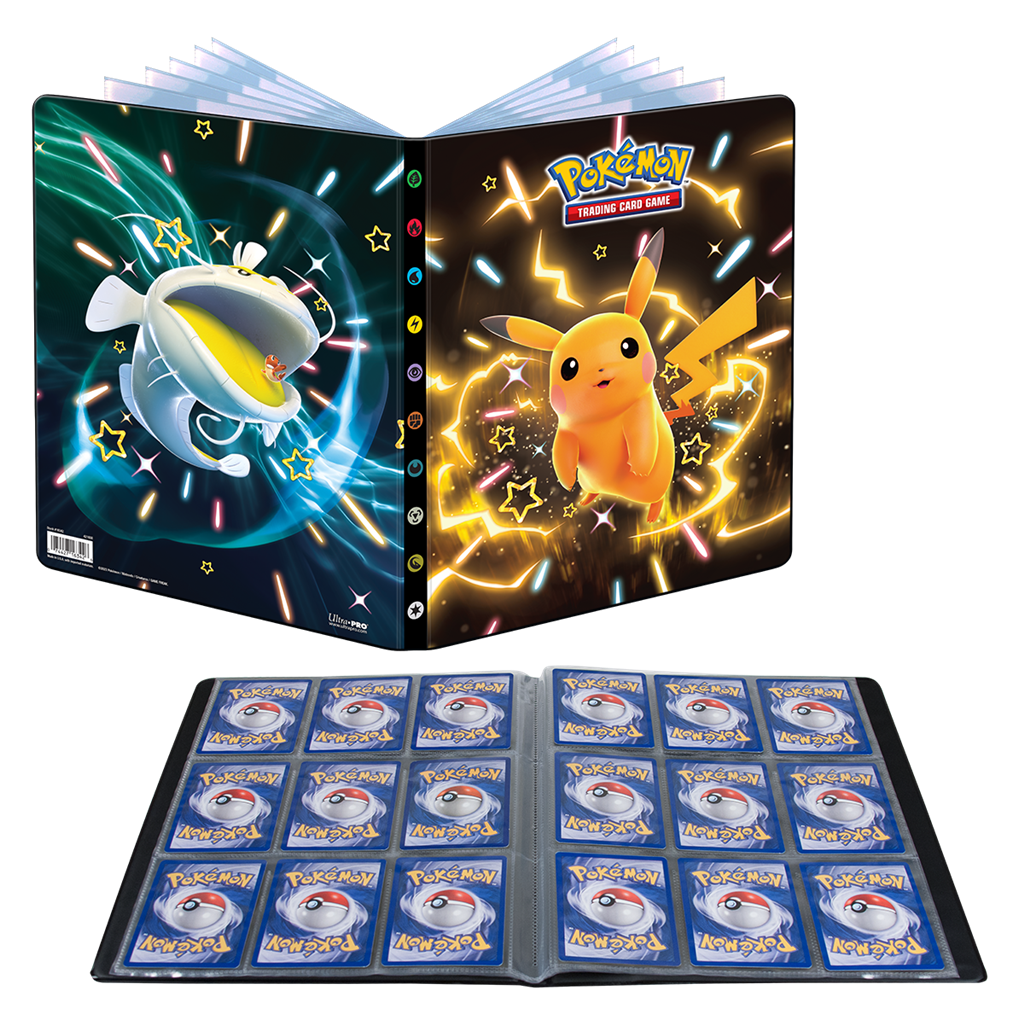 Pokemon - Paldean Fates 9-pocket Portfolio