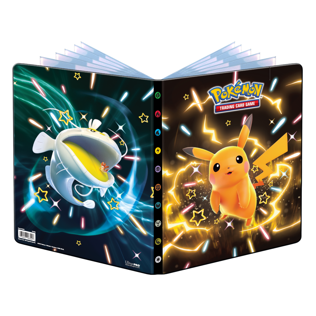 Pokemon - Paldean Fates 9-pocket Portfolio