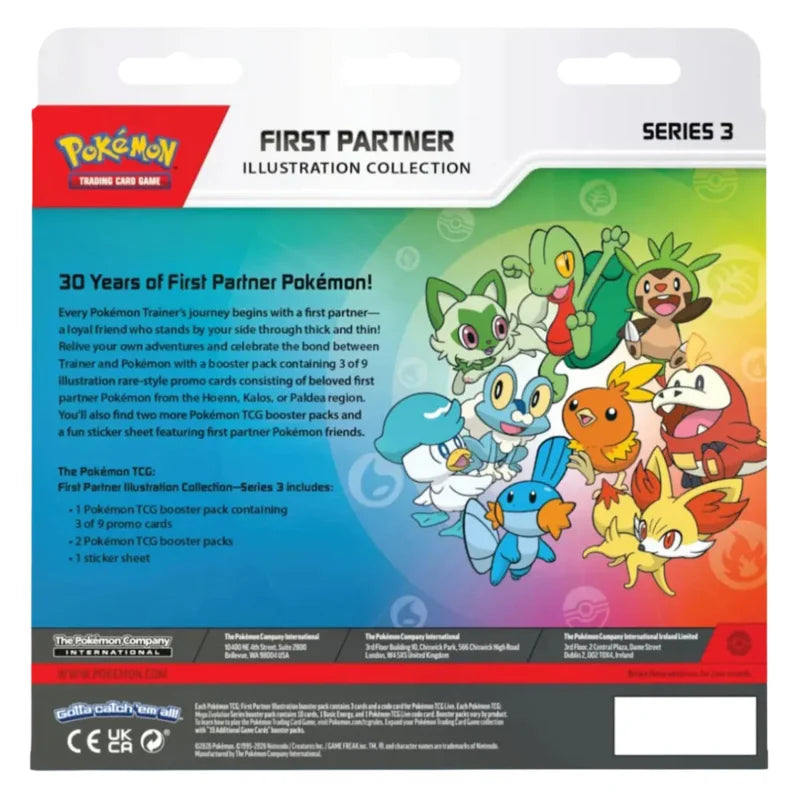 Pokémon TCG: First Partner Illustration Collection – Series 3