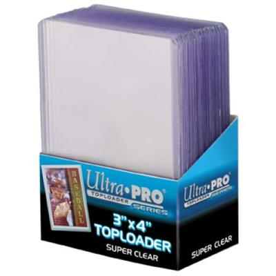 Chargeurs supérieurs Clear Premium (25)