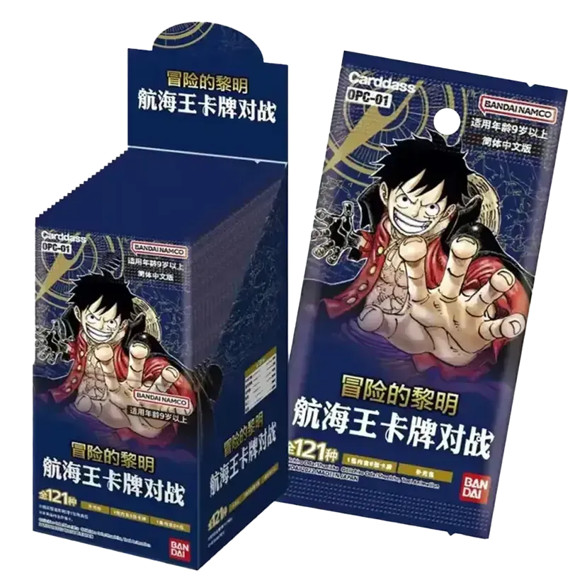 One Piece TCG: Romance Dawn - OPC01 Booster Box (Chinese)