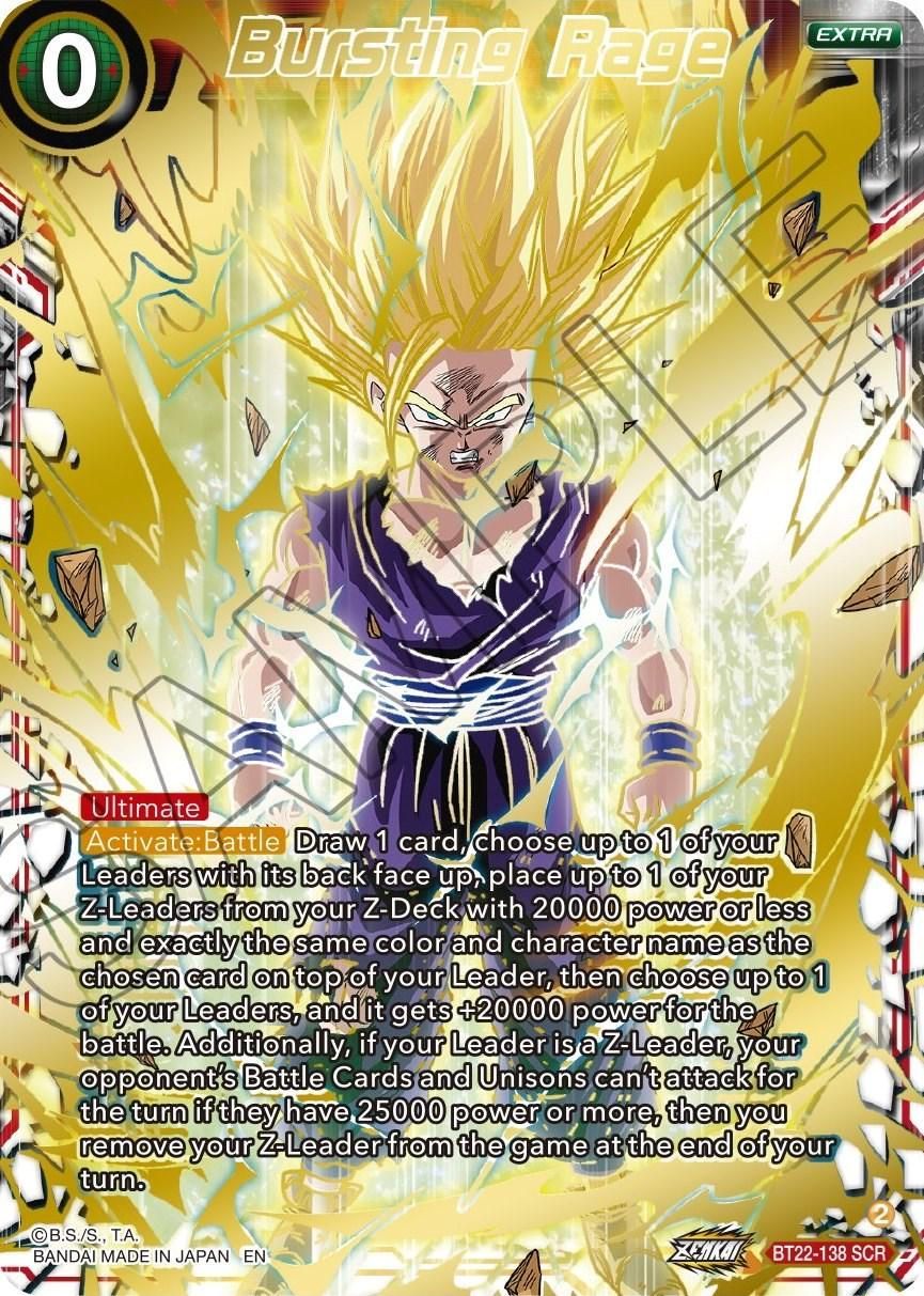 Dragon Ball Super Card Game: Premium Pack Set 13 - Critical Blow PP13