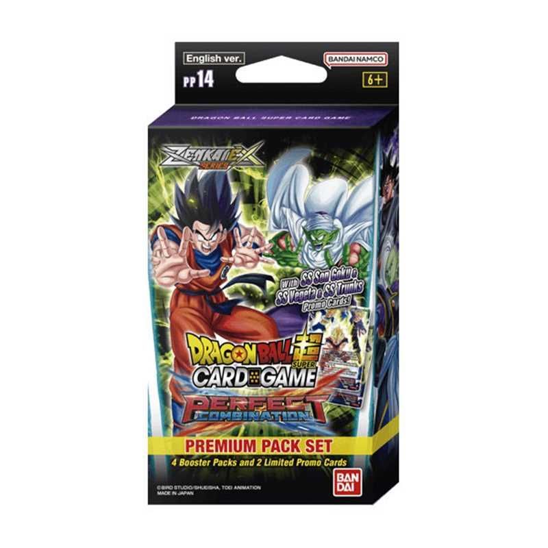Dragon Ball Super Card Game: Premium Pack Set 14 - Perfect Combination PP14