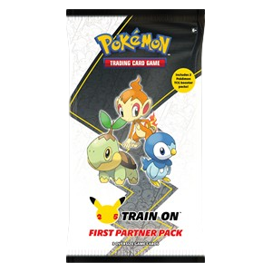 Pokémon TCG: First Partner Pack Sinnoh (US Version)
