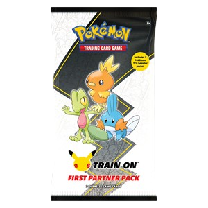 Pokémon TCG: First Partner Pack Hoenn (US Version)