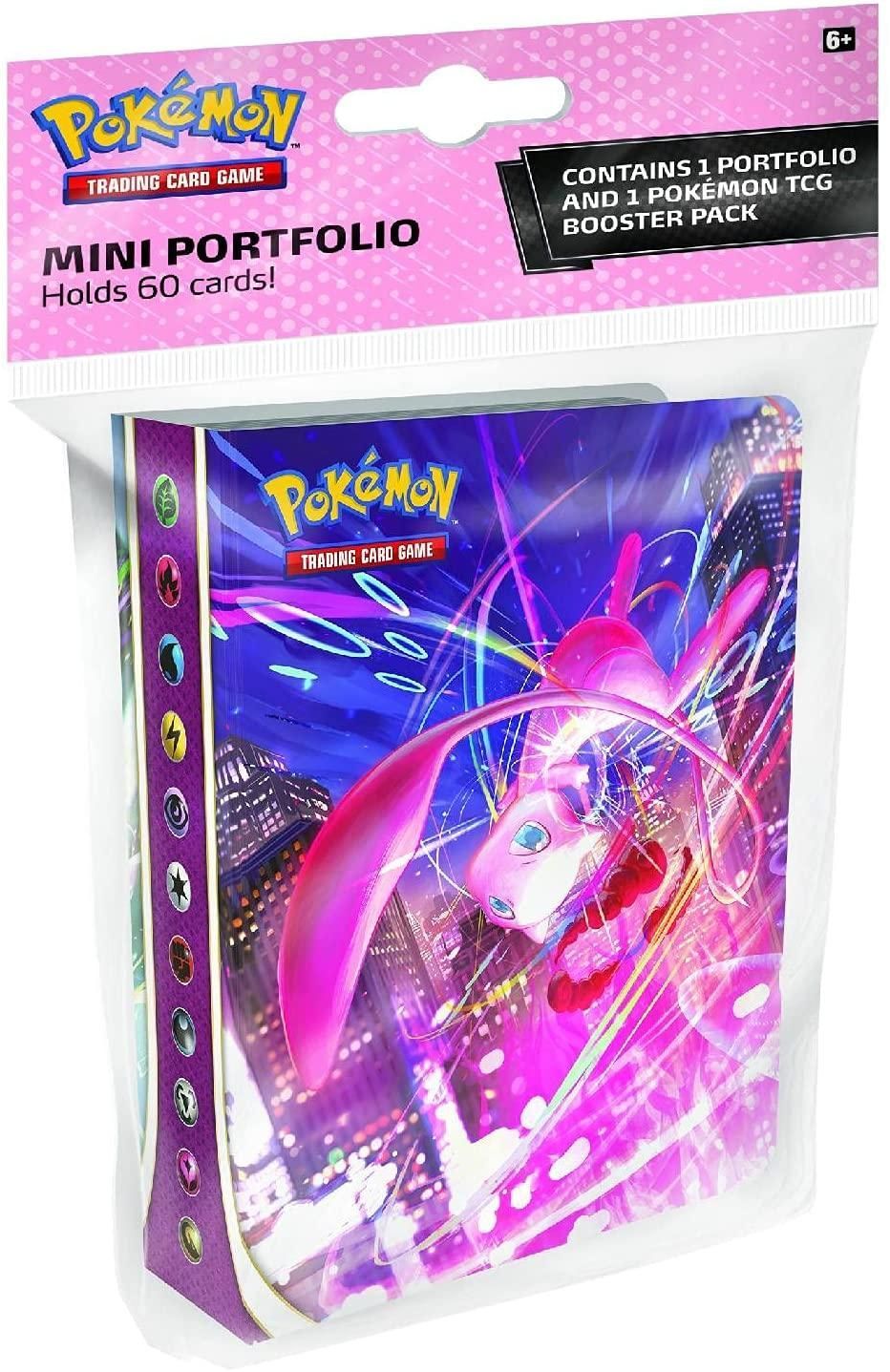 Pokémon TCG: Sword & Shield – Fusion Strike Mini Portfolio & Booster Pack