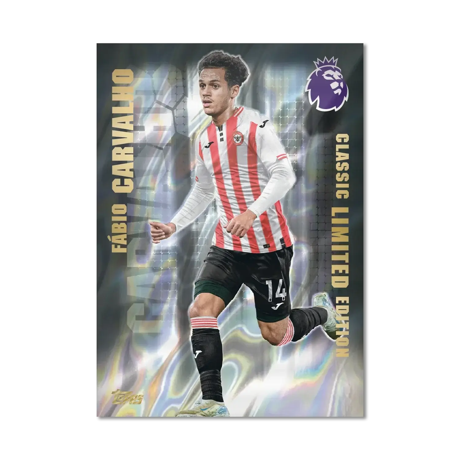 Topps - Premier League 2025/26 Trading Cards Eco Pack