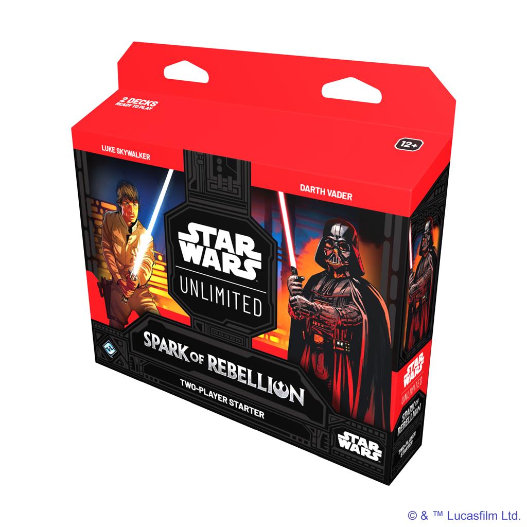 Star Wars: Unlimited - Spark of Rebellion Two-Player Starter