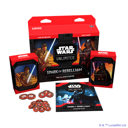 Star Wars: Unlimited - Spark of Rebellion Two-Player Starter