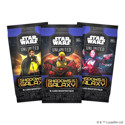 Star Wars: Unlimited - Shadows of the Galaxy Boosterbox