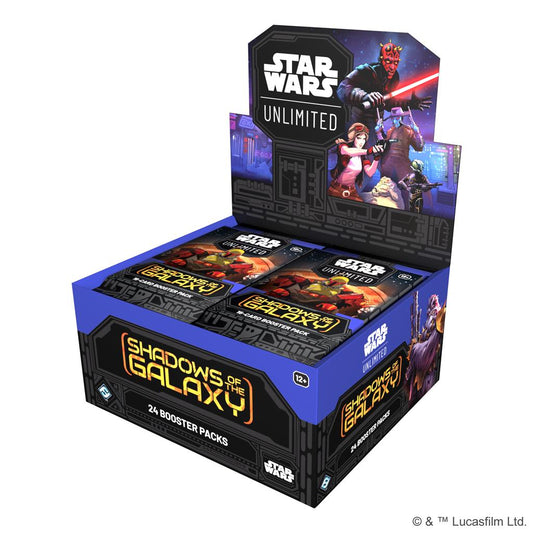 Star Wars: Unlimited - Shadows of the Galaxy Boosterbox