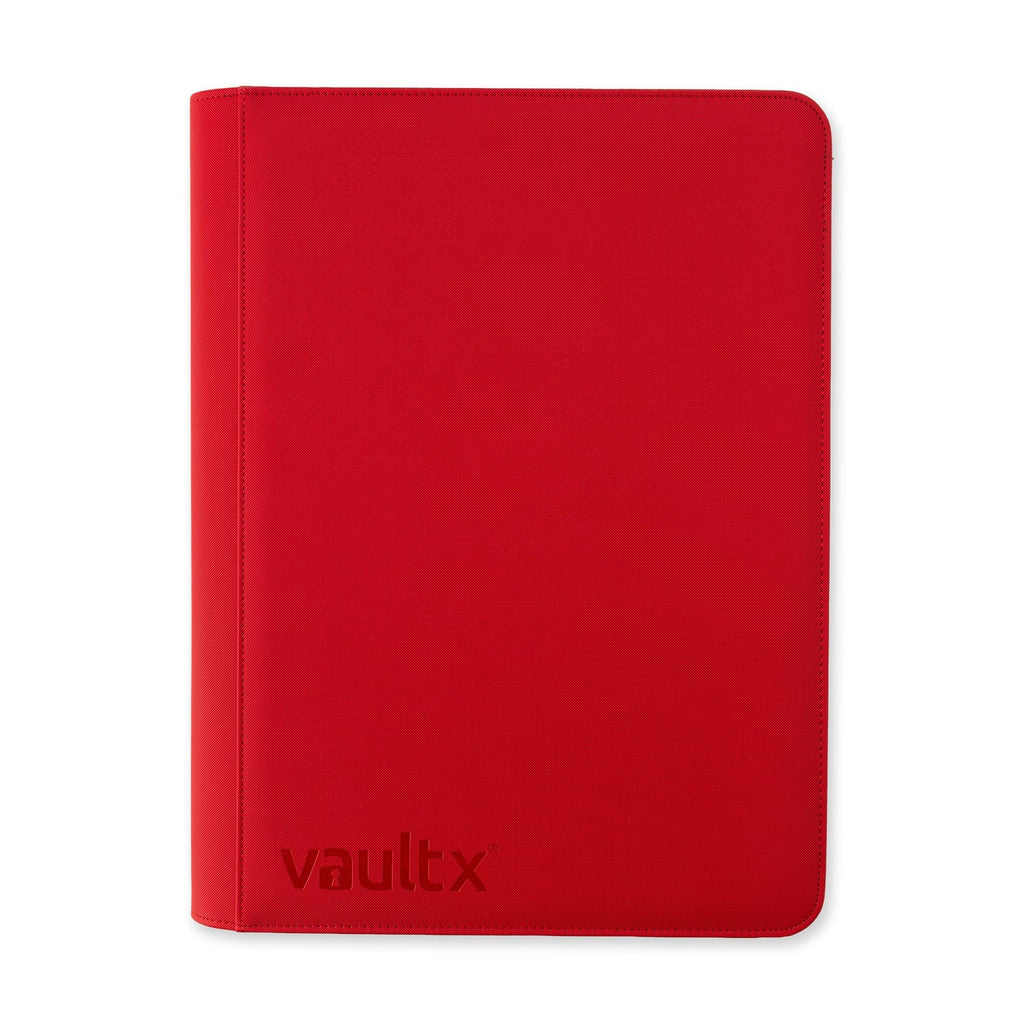 Vault X Exo-Tec® Zip Binder 16 Pocket POKEDEX (1088 pocket - Multiple colors available)