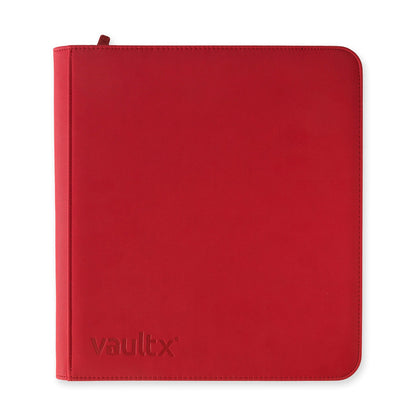Vault X - 12-Pocket Exo-Tec Zip Binder