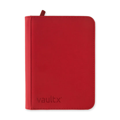 Vault X - 4-Pocket Exo-Tec Zip Binder