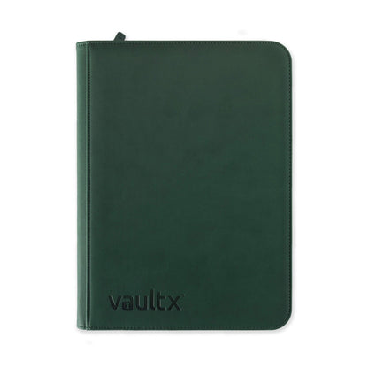 Vault X - 9-Pocket Exo-Tec Zip Binder