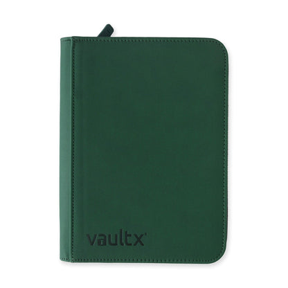 Vault X - 4-Pocket Exo-Tec Zip Binder