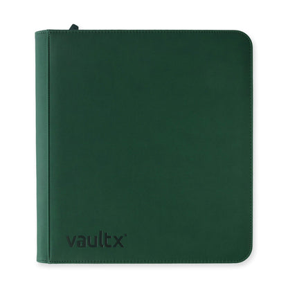 Vault X - 12-Pocket Exo-Tec Zip Binder