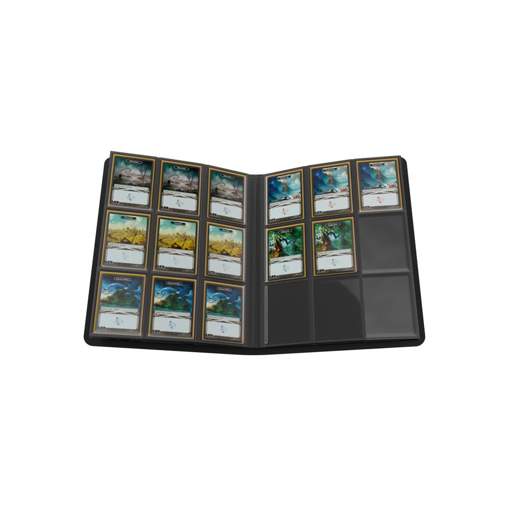 Gamegenic - Portfolio Casual Album 18-Pocket Zwart (360)