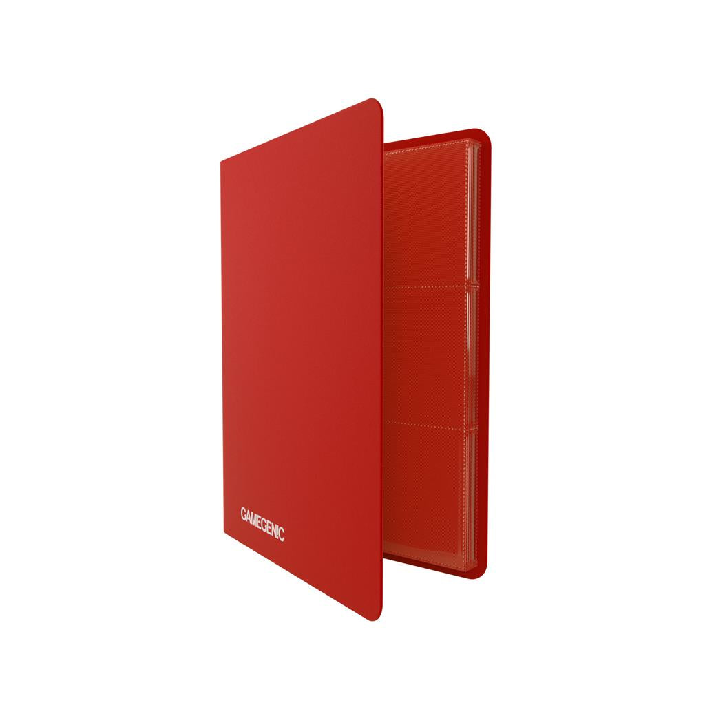 Gamegenic - Portfolio Casual Album 18-Pocket Rood (360)