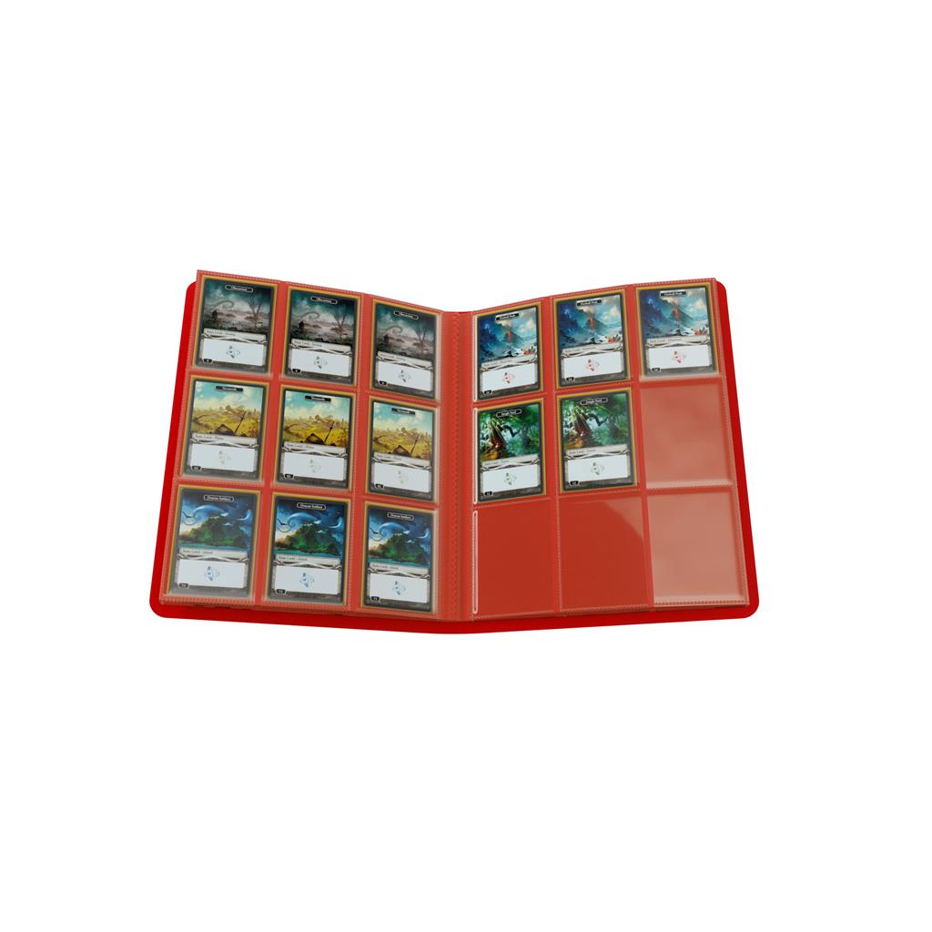 Gamegenic - Portfolio Casual Album 18-Pocket Rood (360)