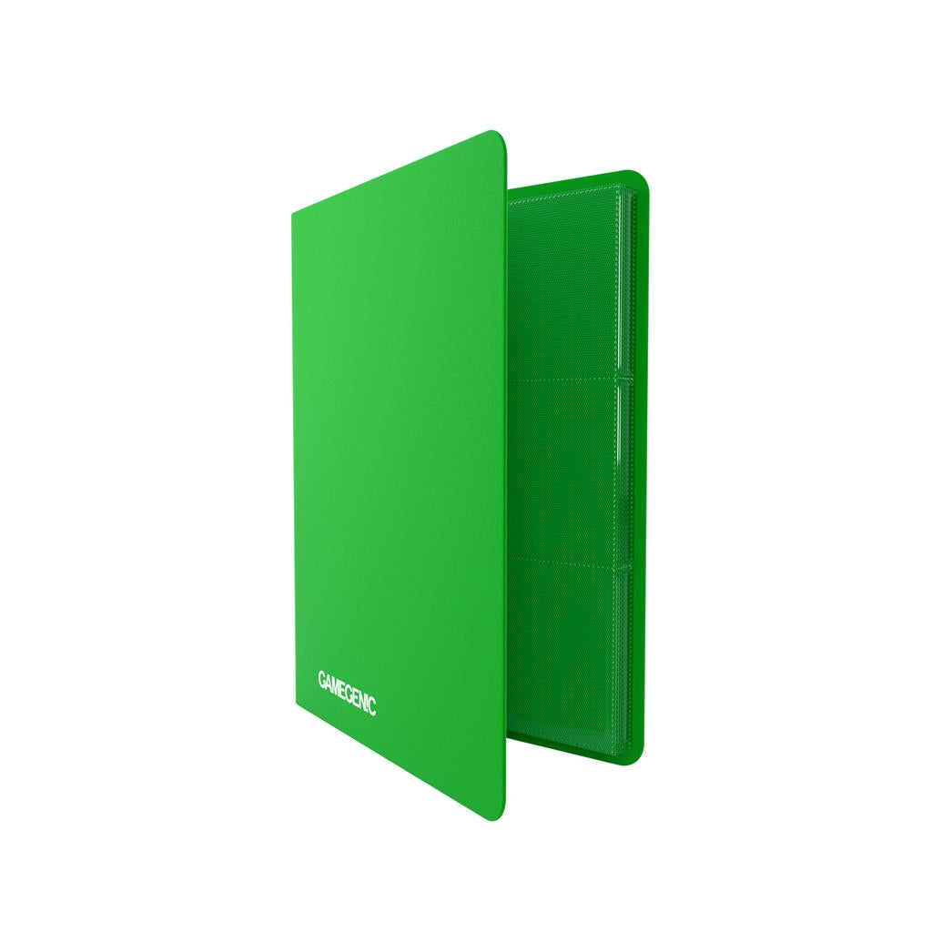 Gamegenic - Portfolio Casual Album 18-Pocket Groen (360)