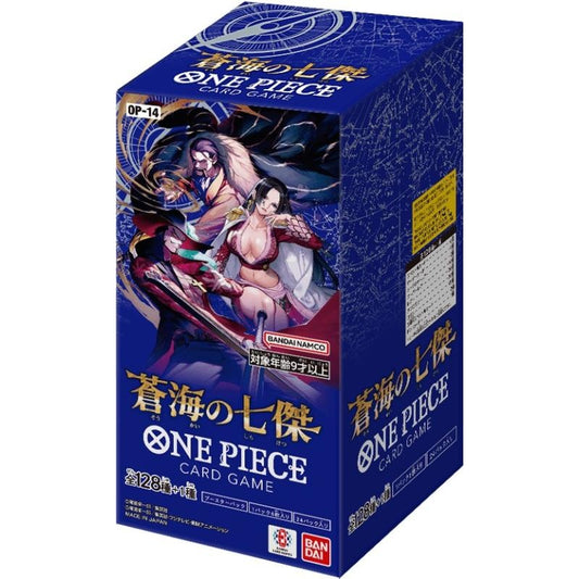 One Piece – OP14 - The Azure Sea’s Seven Booster Box (Japanese)