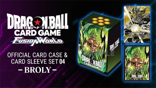 Dragon Ball SCG - FW Card Case & Sleeves  04 - Broly