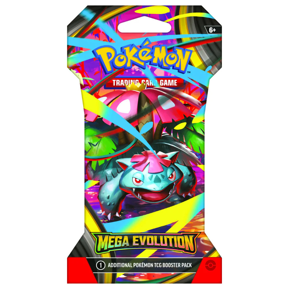 Pokémon TCG: Mega Evolution Sleeved Boosterpack