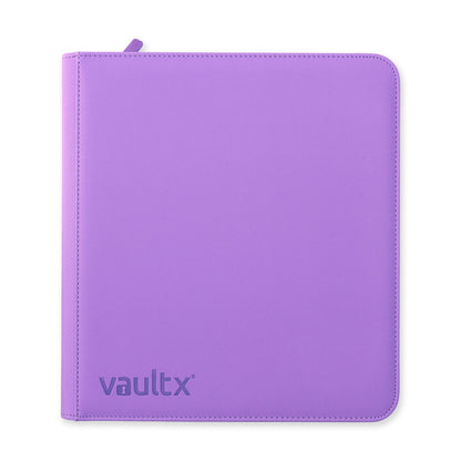 Vault X - 12-Pocket Exo-Tec Zip Binder
