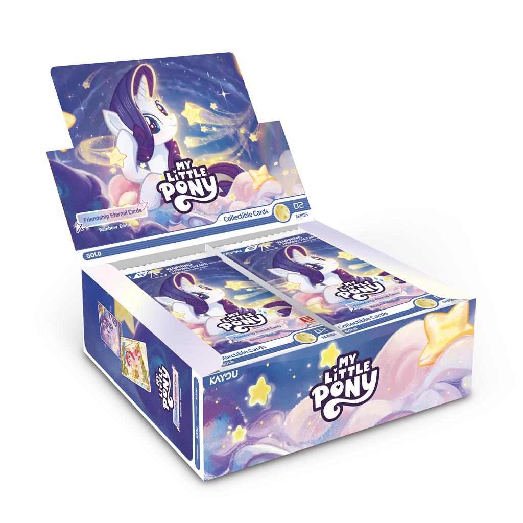 My Little Pony: Friendship Eternal – Rainbow Edition Booster Packs / Booster Box (Kayou)