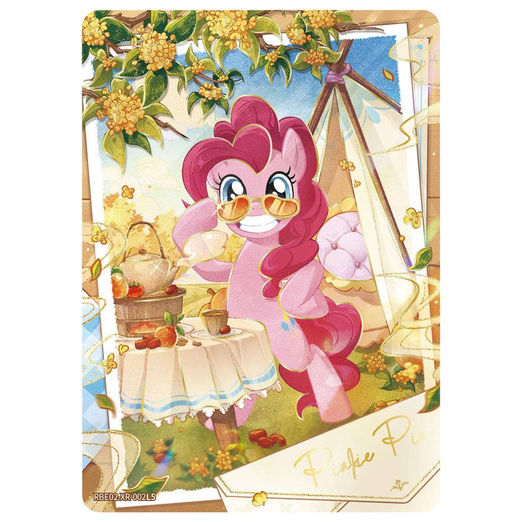 My Little Pony: Friendship Eternal – Rainbow Edition Booster Packs / Booster Box (Kayou)