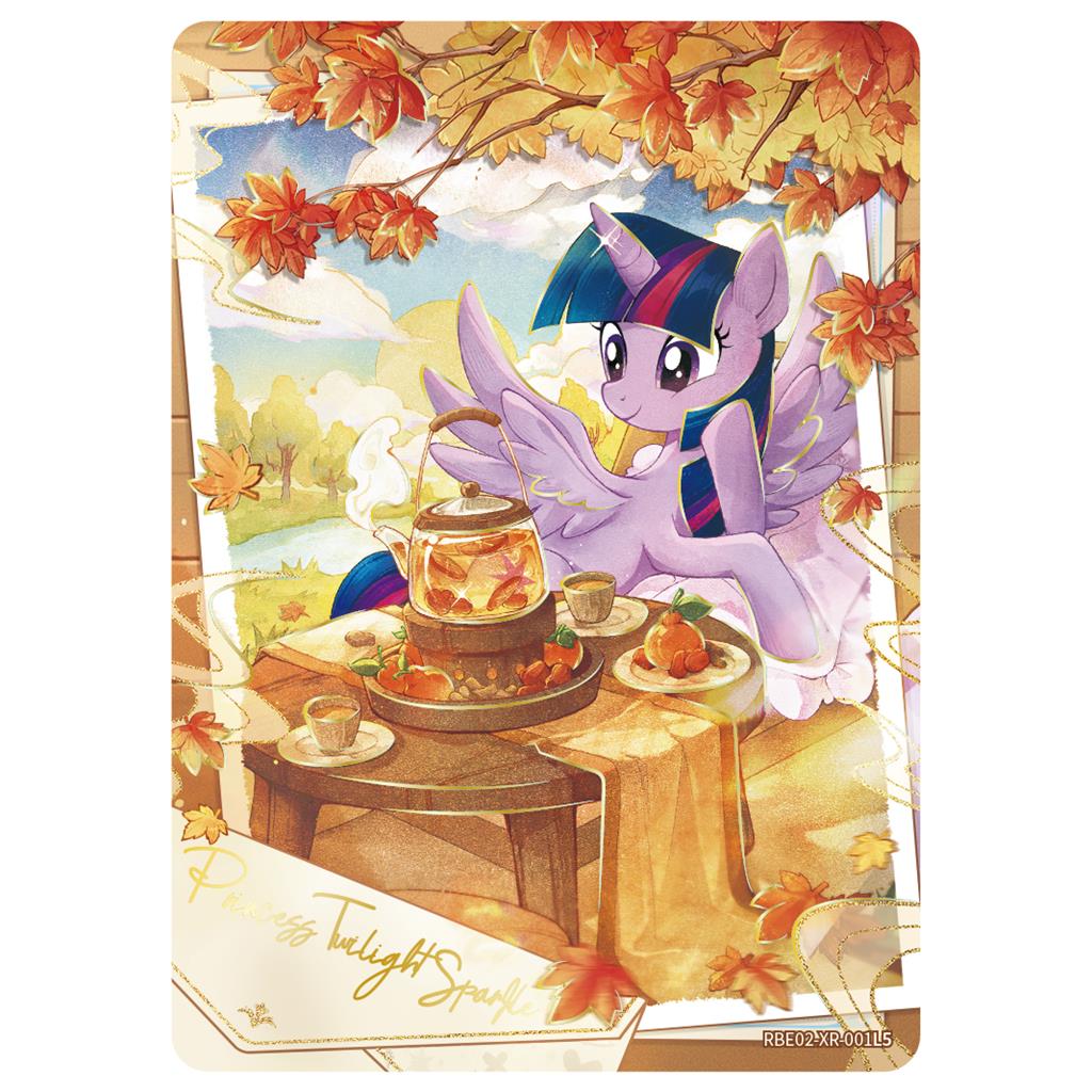 My Little Pony: Friendship Eternal – Rainbow Edition Booster Packs / Booster Box (Kayou)