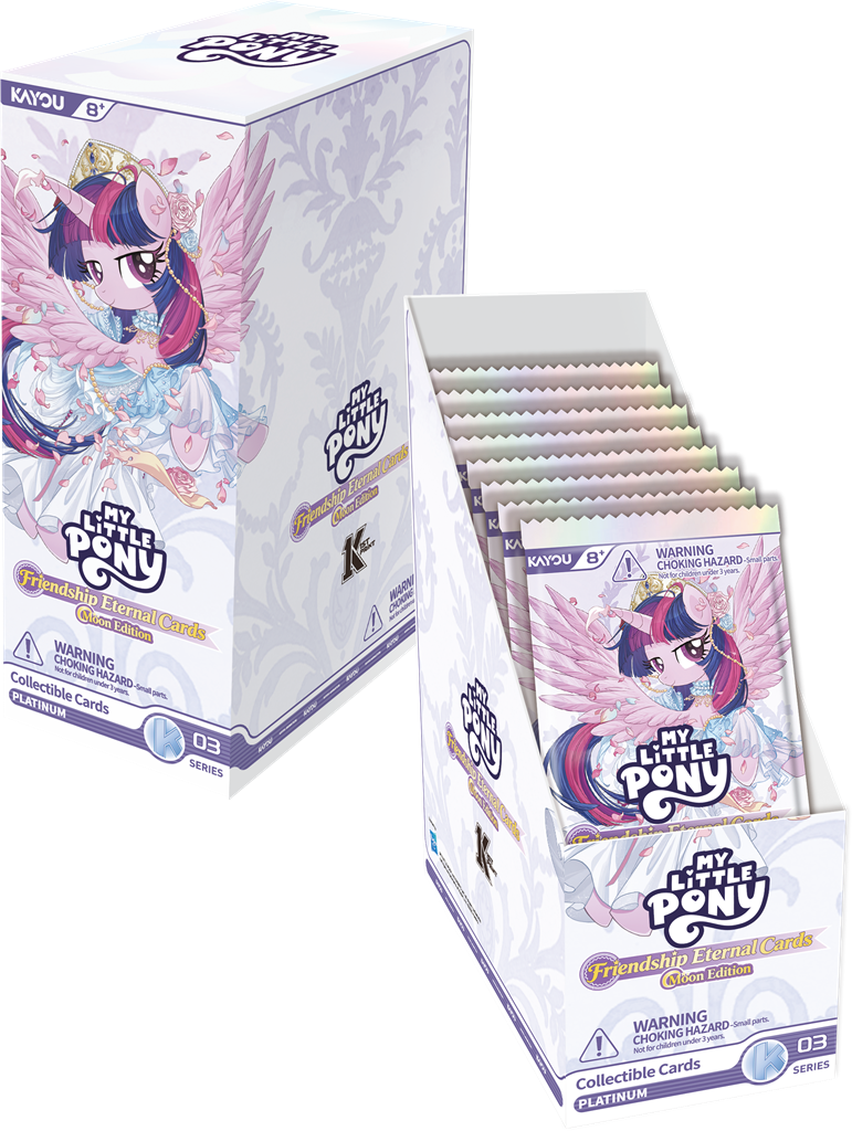 My Little Pony: Friendship Eternal – Moon Edition Booster Packs / Booster Box (Kayou)
