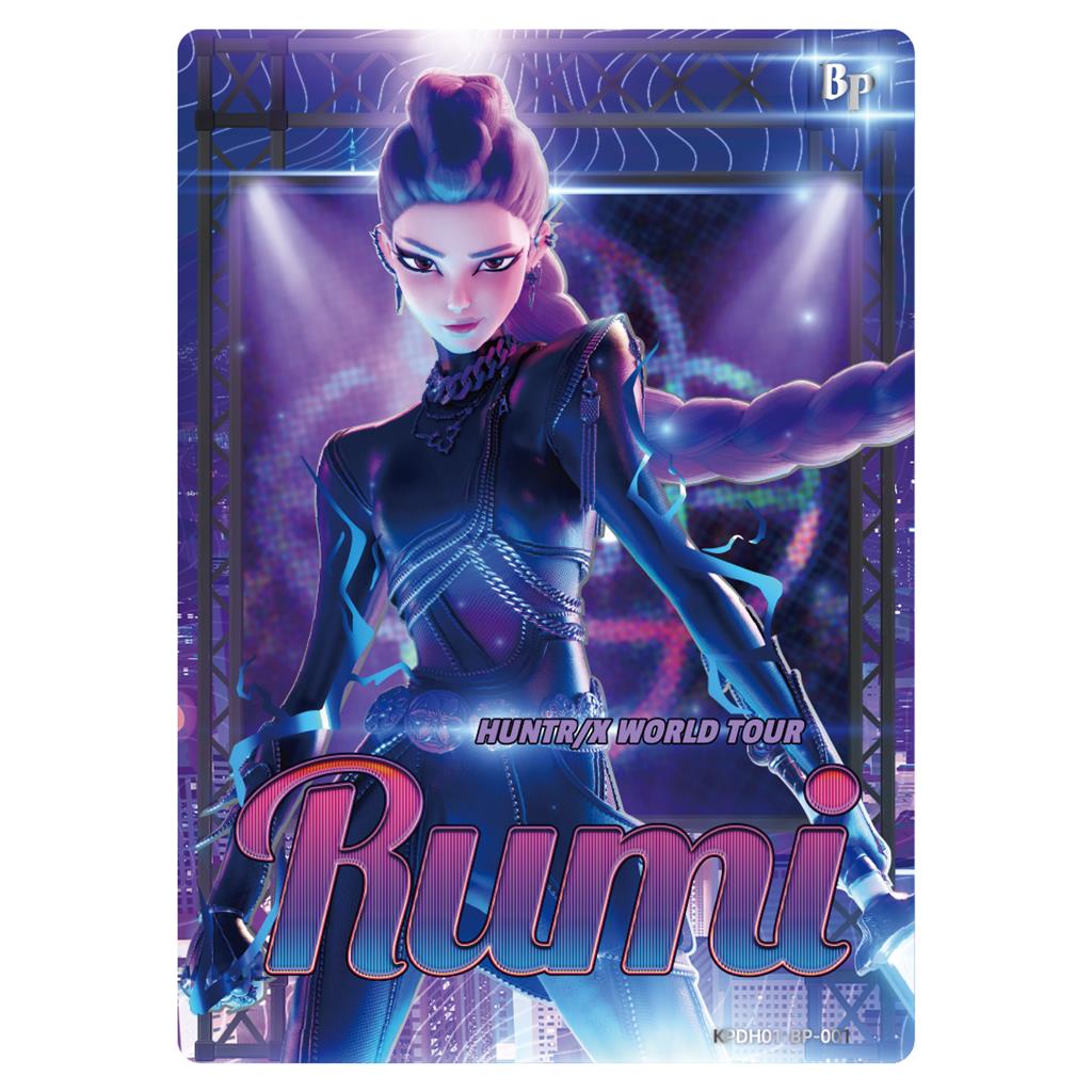 K-Pop Demon Hunters Collectible Trading Cards: World Tour – Energy Edition Booster