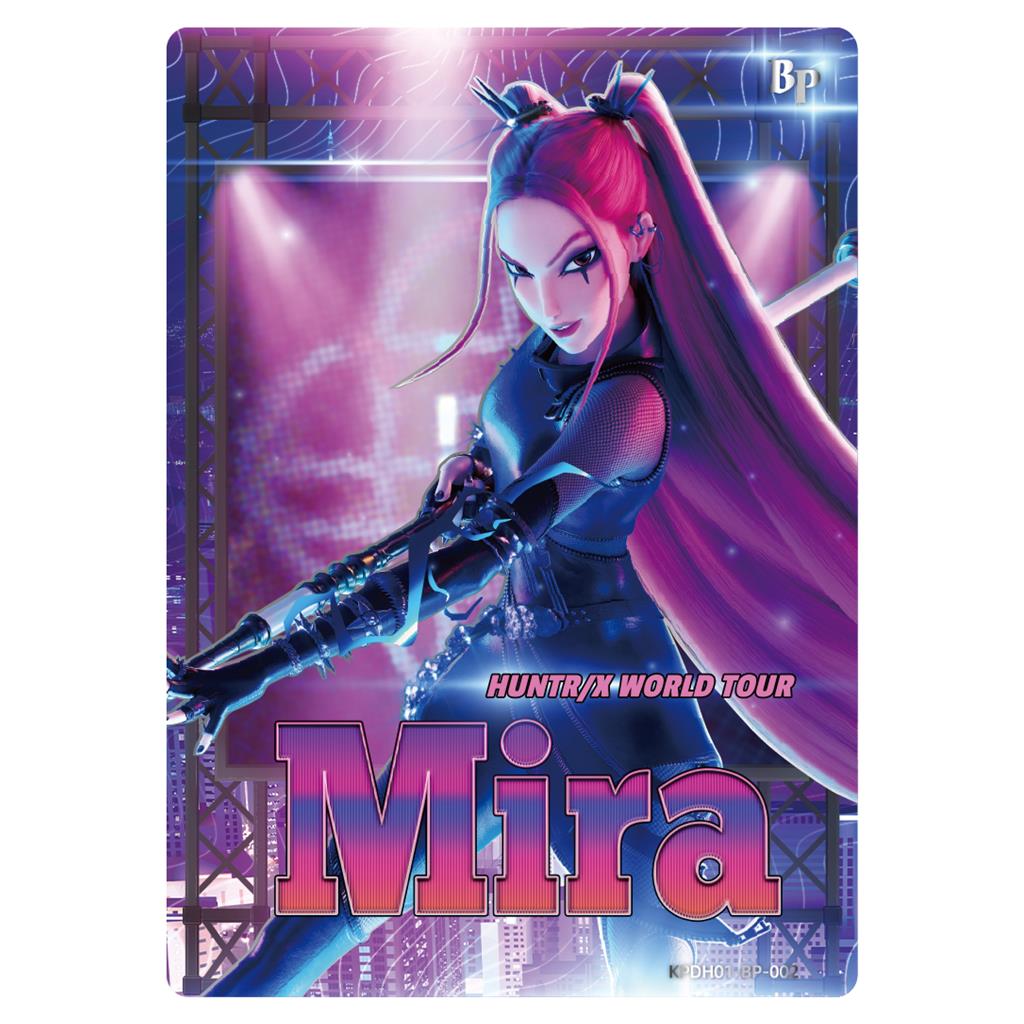 K-Pop Demon Hunters Collectible Trading Cards: World Tour – Energy Edition Booster
